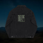 “Property of Area 51” Embroidered Denim Jacket – Alien Transmissions Edition