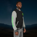 “Property of Area 51” Printed Letterman Jacket – Alien Transmissions Edition