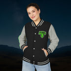 “Property of Area 51” Printed Letterman Jacket – Alien Transmissions Edition