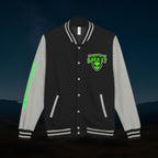“Property of Area 51” Printed Letterman Jacket – Alien Transmissions Edition