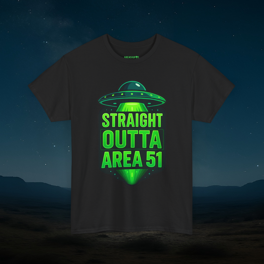 Straight Outta Area 51 - AREA51UFOs