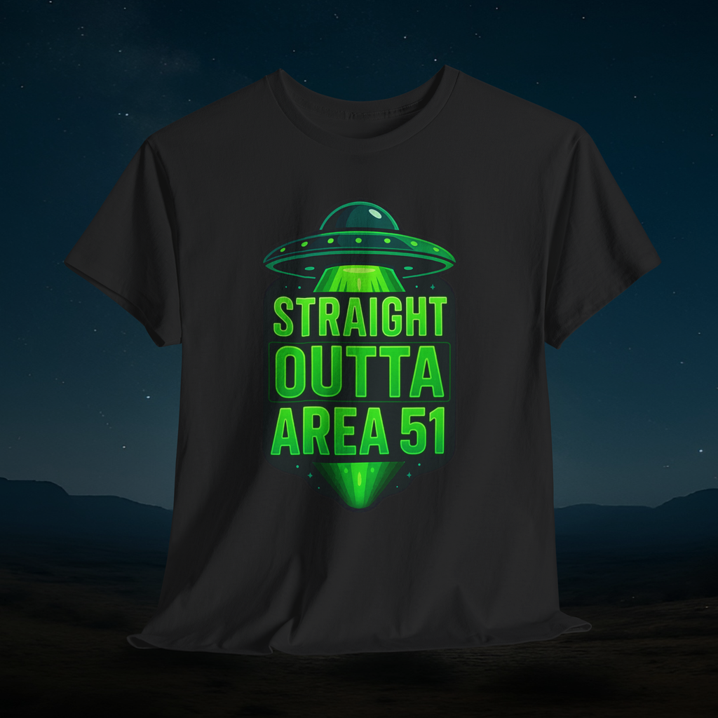 Straight Outta Area 51 - AREA51UFOs